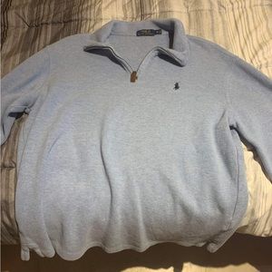 Polo sweater
